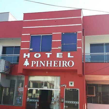 Hotel Pinheiro Круз Алта Екстериор снимка